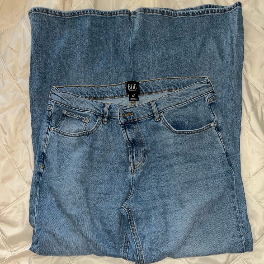 Baggy BDG high waisted mom jeans